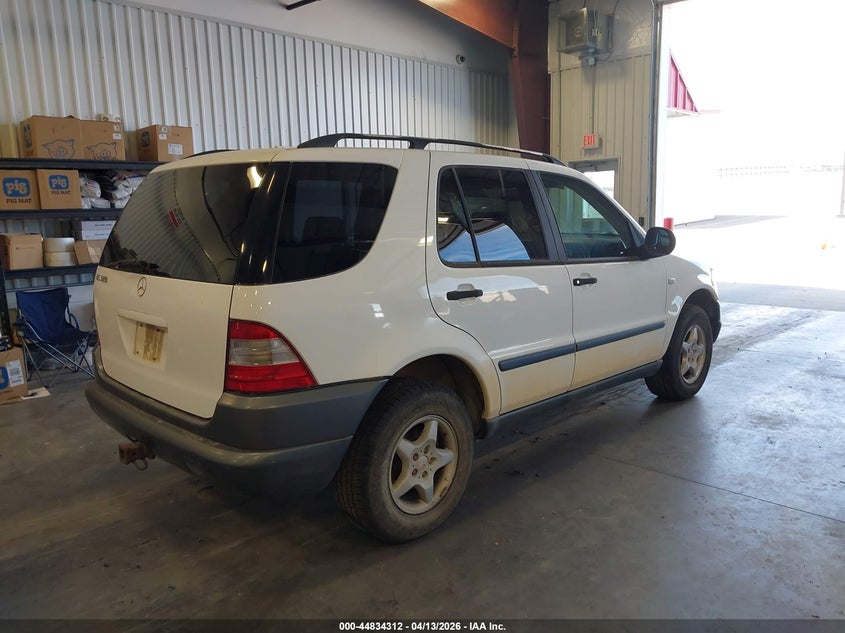 1999 Mercedes-Benz Ml 320