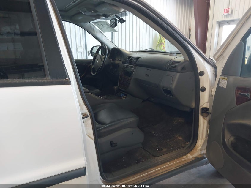 1999 Mercedes-Benz Ml 320