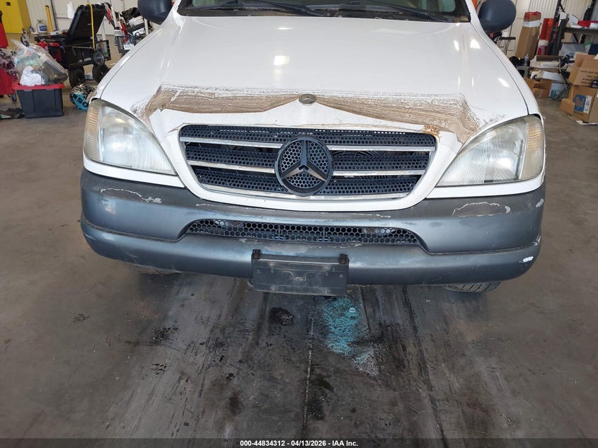 1999 Mercedes-Benz Ml 320 VIN: 4JGAB54EXXA142549 Lot: 44834312