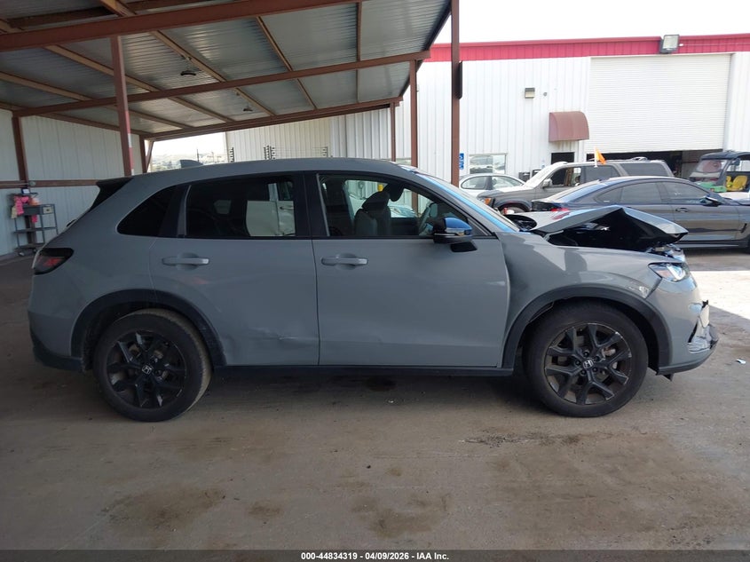 VIN 3CZRZ1H56SM714891 2025 HONDA HR-V 2WD SPORT