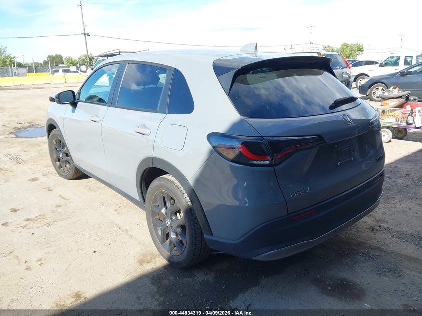 VIN 3CZRZ1H56SM714891 2025 HONDA HR-V 2WD SPORT