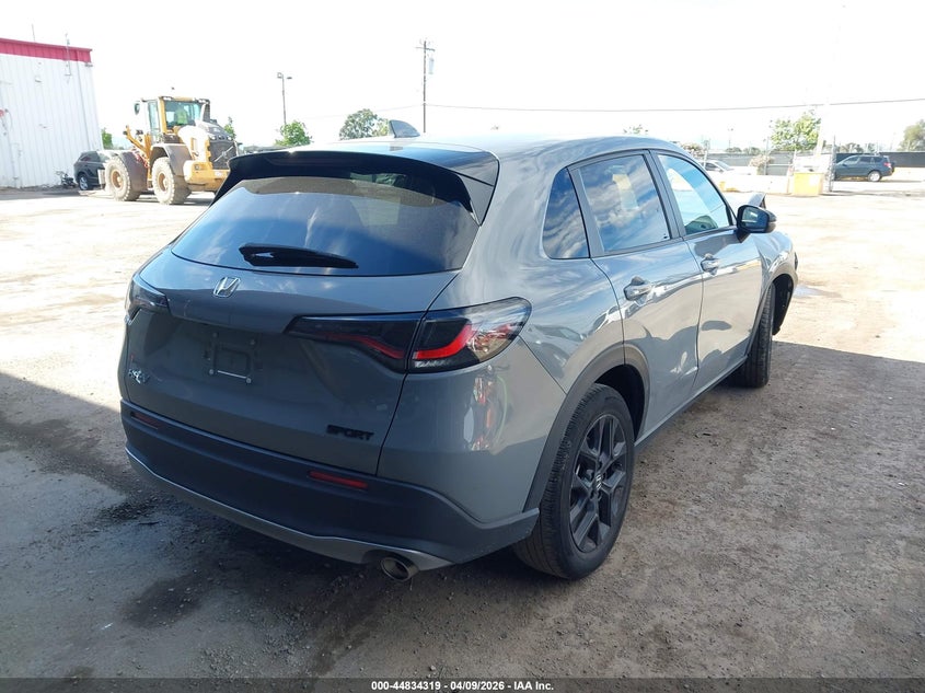 VIN 3CZRZ1H56SM714891 2025 HONDA HR-V 2WD SPORT