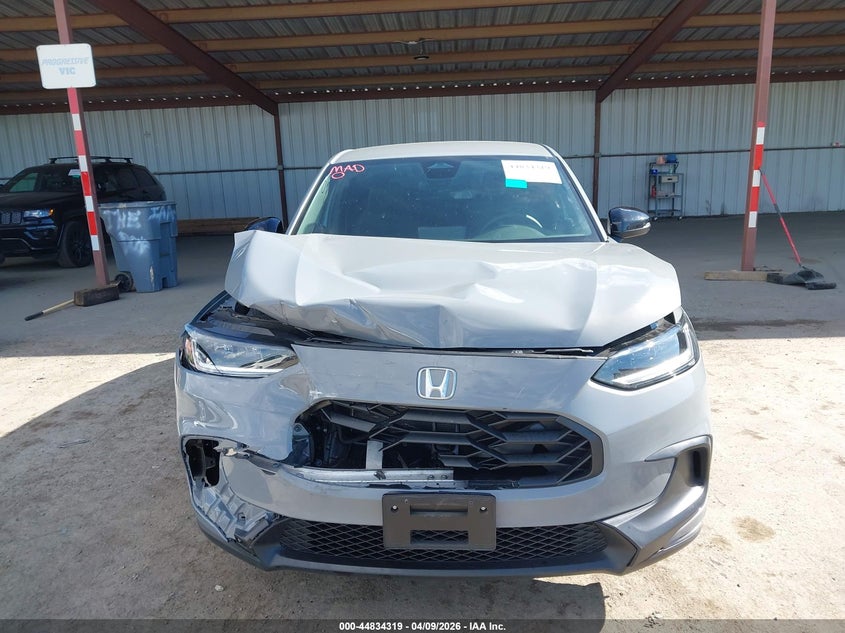 VIN 3CZRZ1H56SM714891 2025 HONDA HR-V 2WD SPORT