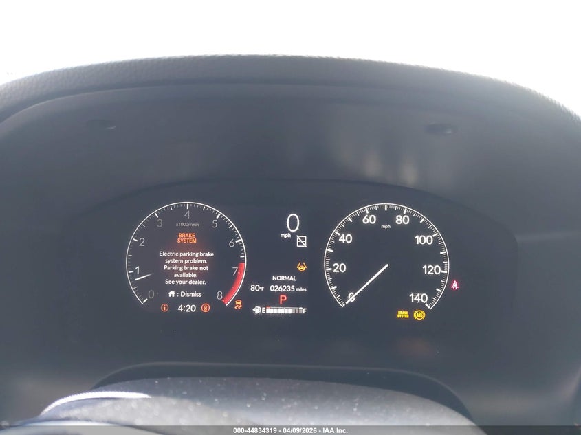 VIN 3CZRZ1H56SM714891 2025 HONDA HR-V 2WD SPORT