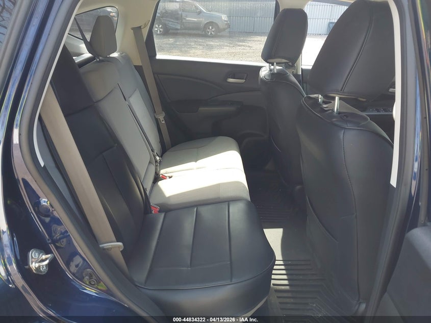 2016 Honda Cr-v 2.4 Cr-V Se blue Lot 111044834322 Vin 5J6RM4H49GL077768