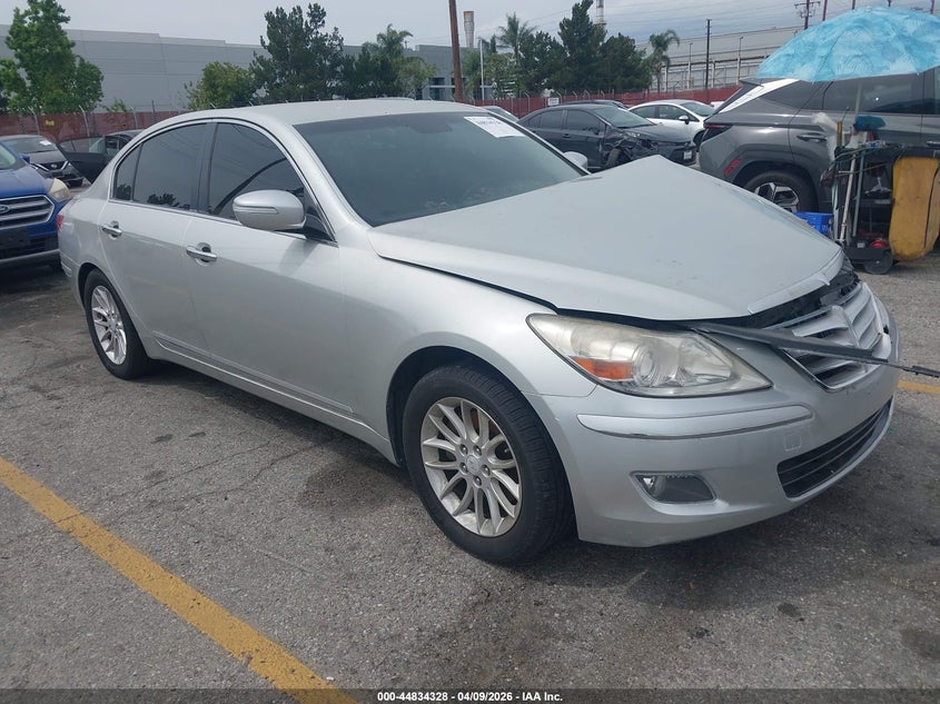 KMHGC4DE5BU137896 2011 Hyundai Genesis 3.8 auction photo 1