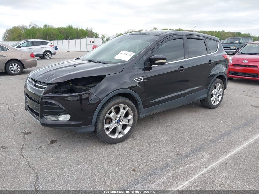 1FMCU9HX1DUC60277 2013 Ford Escape Sel photo 1
