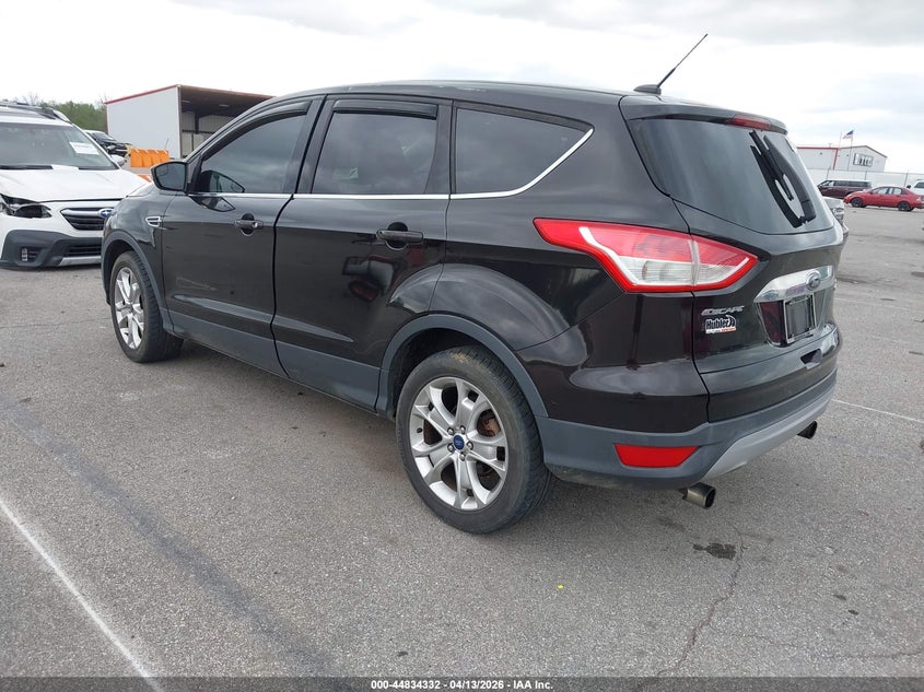 2013 Ford Escape 1.6 Sel black Lot 111044834332 Vin 1FMCU9HX1DUC60277