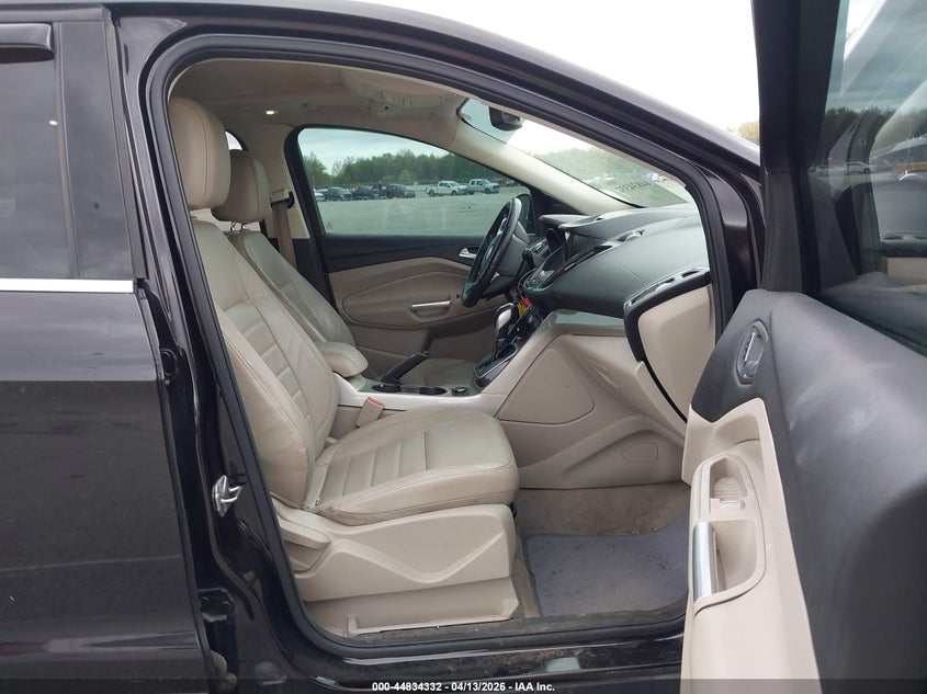 2013 Ford Escape 1.6 Sel black Lot 111044834332 Vin 1FMCU9HX1DUC60277