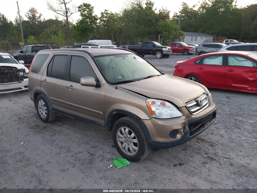 2005 Honda Cr-V Se