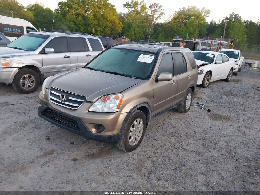 2005 Honda Cr-V Se