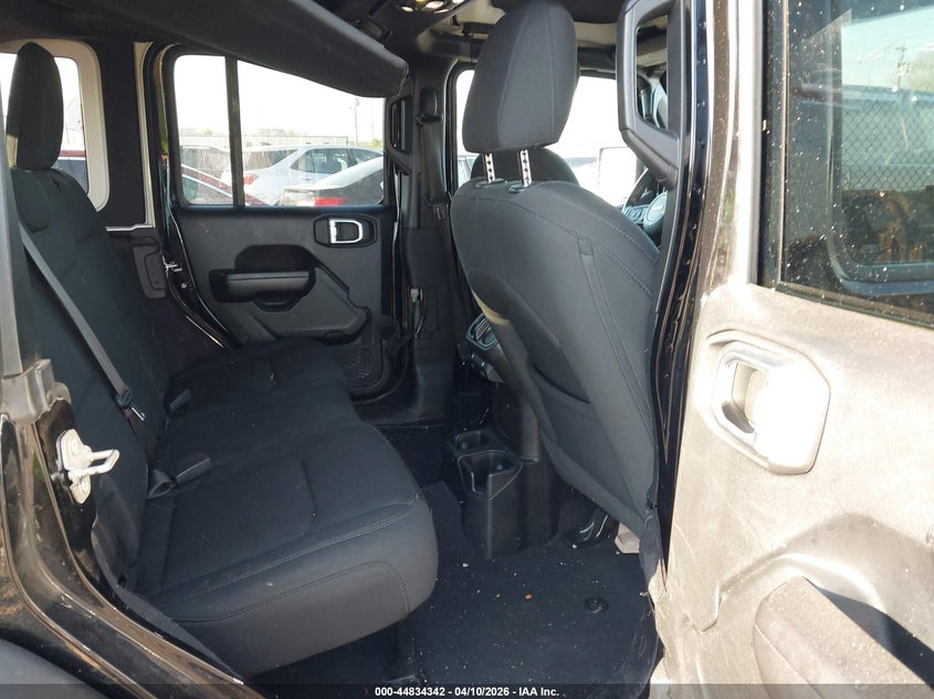 2021 JEEP WRANGLER UNLIMITED 2.0L I-4 DI, DOHC, T(VIN: 1C4HJXDNXMW666249