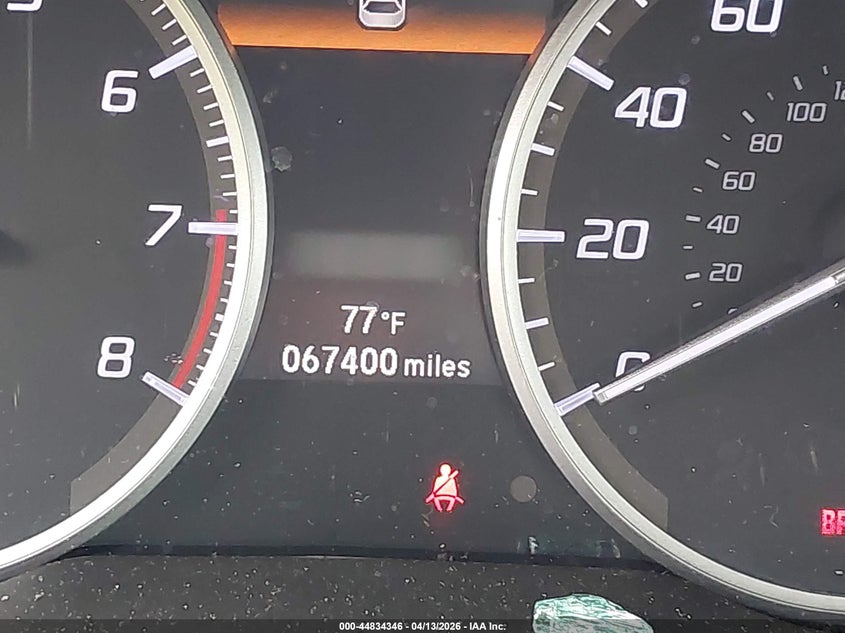 2019 Acura Ilx Premium Package/Technology Package VIN: 19UDE2F71KA001983 Lot: 44834346