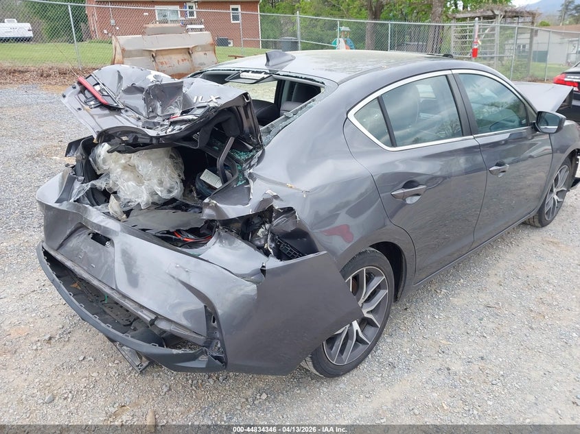 2019 Acura Ilx Premium Package/Technology Package VIN: 19UDE2F71KA001983 Lot: 44834346