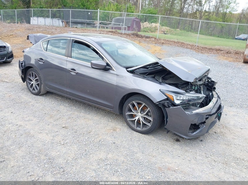 2019 Acura Ilx Premium Package/Technology Package