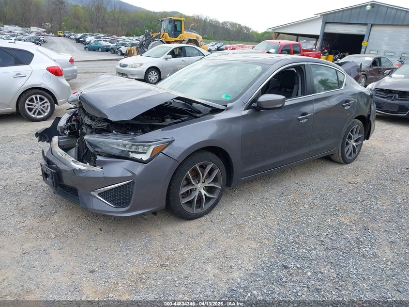 2019 Acura Ilx Premium Package/Technology Package
