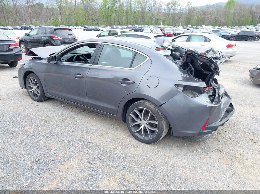 2019 Acura Ilx Premium Package/Technology Package