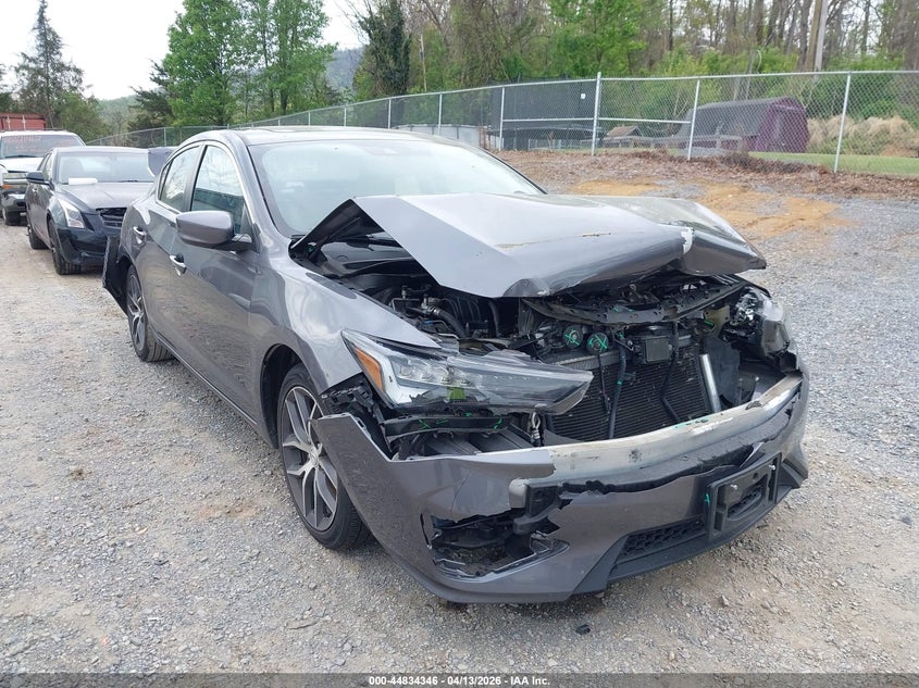 2019 Acura Ilx Premium Package/Technology Package VIN: 19UDE2F71KA001983 Lot: 44834346
