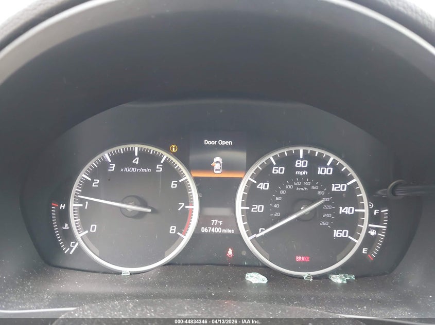 2019 Acura Ilx Premium Package/Technology Package VIN: 19UDE2F71KA001983 Lot: 44834346