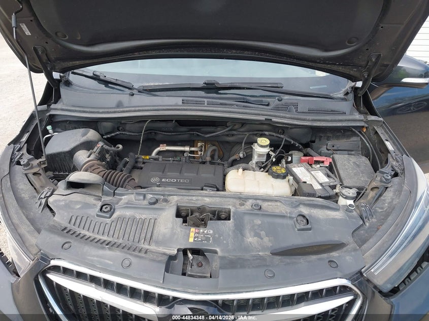 2019 Buick Encore Fwd Preferred VIN: KL4CJASB1KB840434 Lot: 44834348