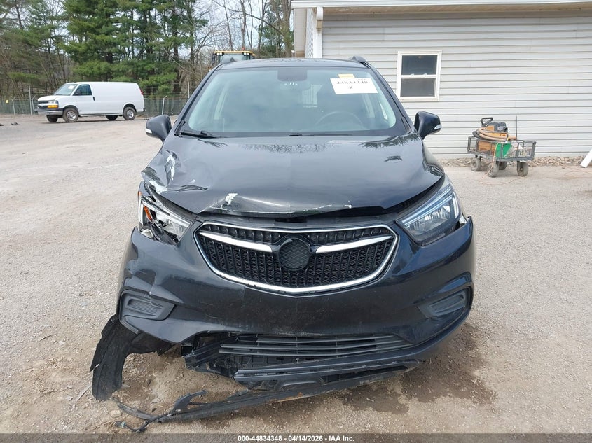 2019 Buick Encore Fwd Preferred VIN: KL4CJASB1KB840434 Lot: 44834348