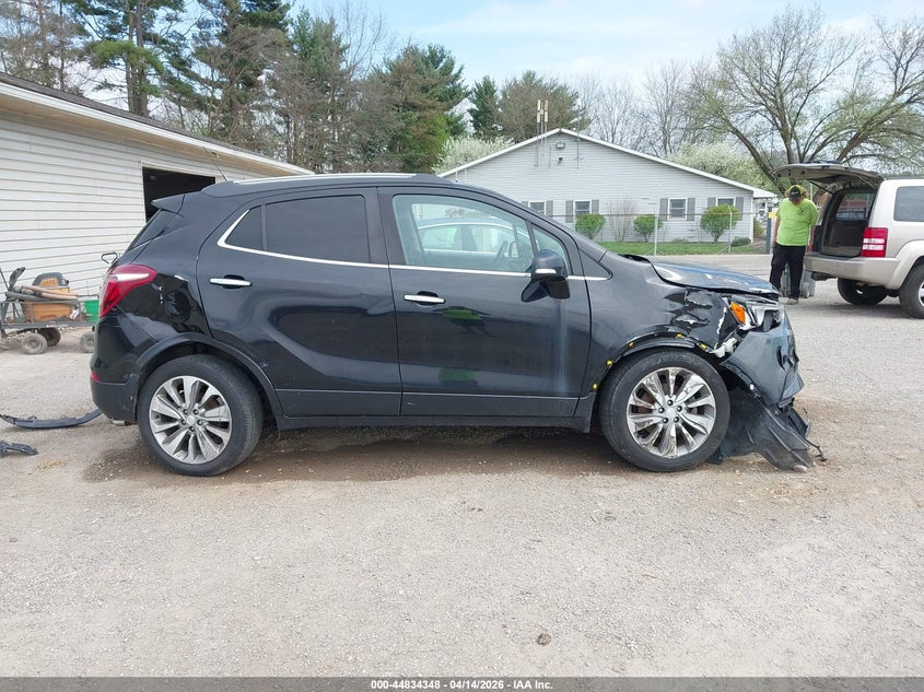 2019 Buick Encore Fwd Preferred VIN: KL4CJASB1KB840434 Lot: 44834348