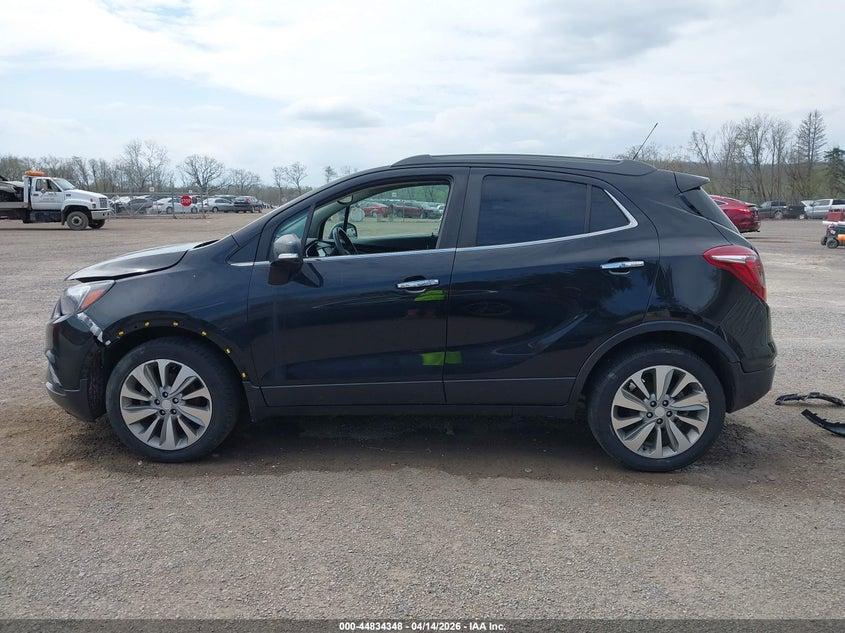 2019 Buick Encore Fwd Preferred VIN: KL4CJASB1KB840434 Lot: 44834348