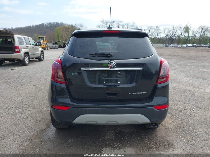 2019 Buick Encore Fwd Preferred VIN: KL4CJASB1KB840434 Lot: 44834348