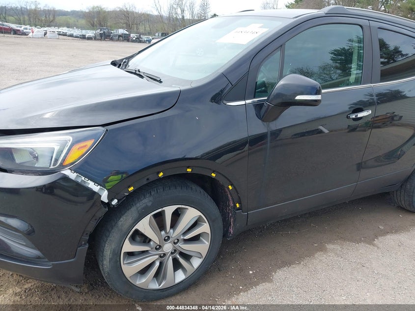 2019 Buick Encore Fwd Preferred VIN: KL4CJASB1KB840434 Lot: 44834348