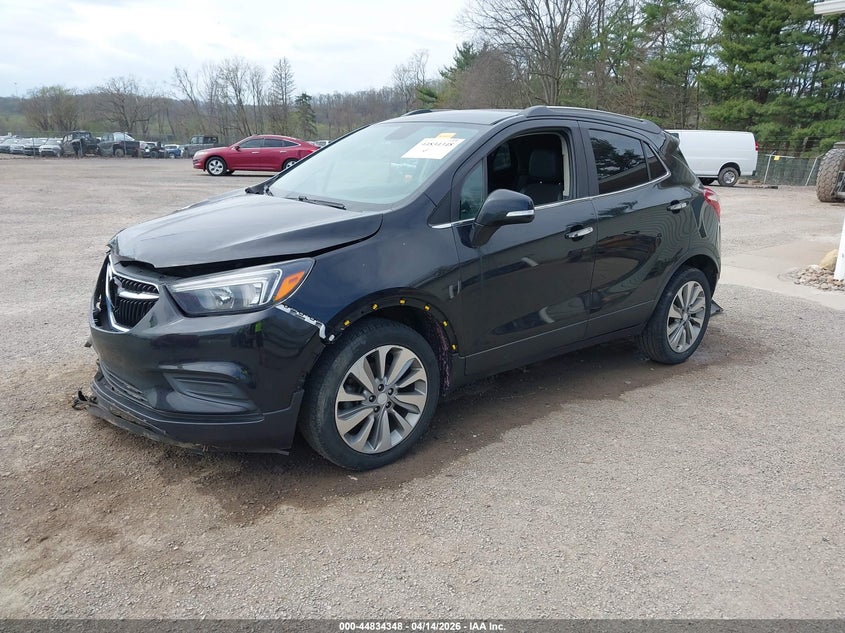 2019 Buick Encore Fwd Preferred
