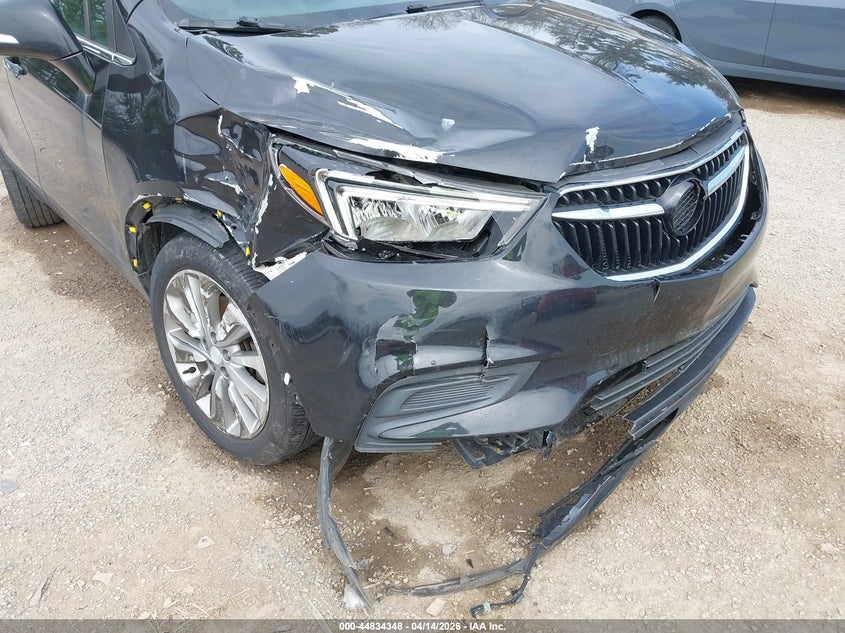 2019 Buick Encore Fwd Preferred VIN: KL4CJASB1KB840434 Lot: 44834348