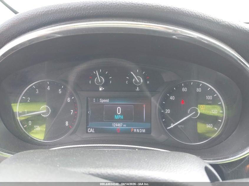 2019 Buick Encore Fwd Preferred VIN: KL4CJASB1KB840434 Lot: 44834348