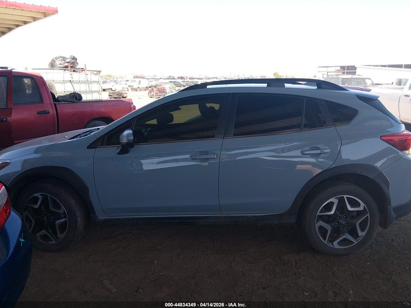 2019 Subaru Xv 2.0 Crosstrek 2.0I Limited blue Lot 111044834349 Vin JF2GTAMC8K8260751
