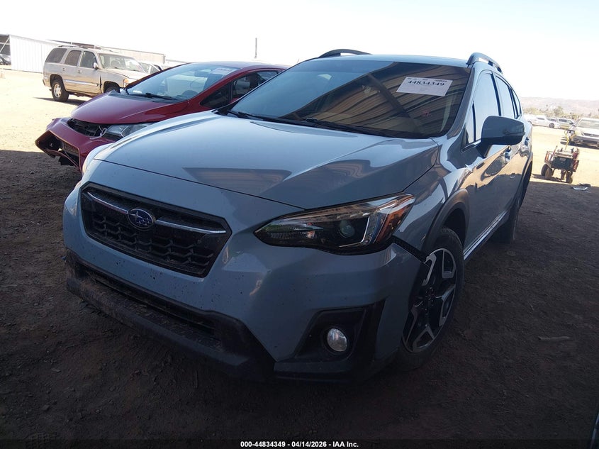 2019 Subaru Xv 2.0 Crosstrek 2.0I Limited blue Lot 111044834349 Vin JF2GTAMC8K8260751