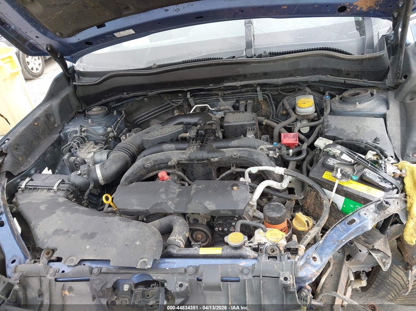 2017 Subaru Forester 2.5I Touring VIN: JF2SJAWC5HH806430 Lot: 44834351