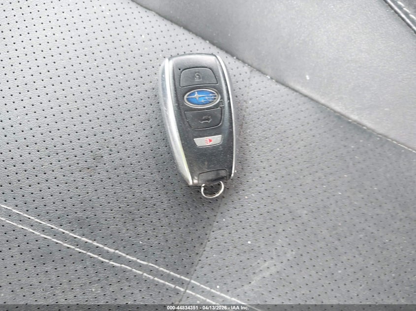 2017 Subaru Forester 2.5I Touring VIN: JF2SJAWC5HH806430 Lot: 44834351