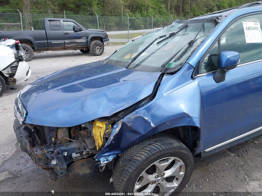 2017 Subaru Forester 2.5I Touring VIN: JF2SJAWC5HH806430 Lot: 44834351