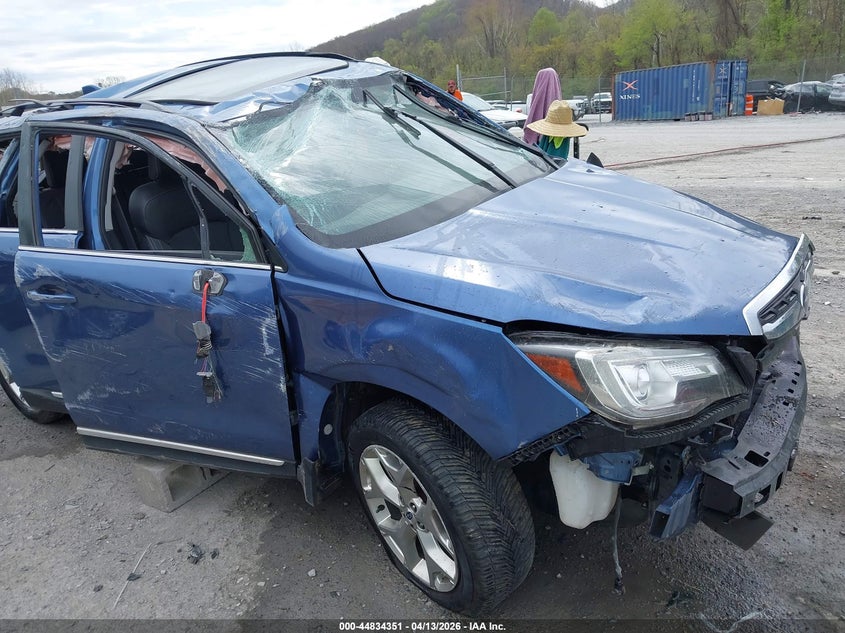 2017 Subaru Forester 2.5I Touring VIN: JF2SJAWC5HH806430 Lot: 44834351