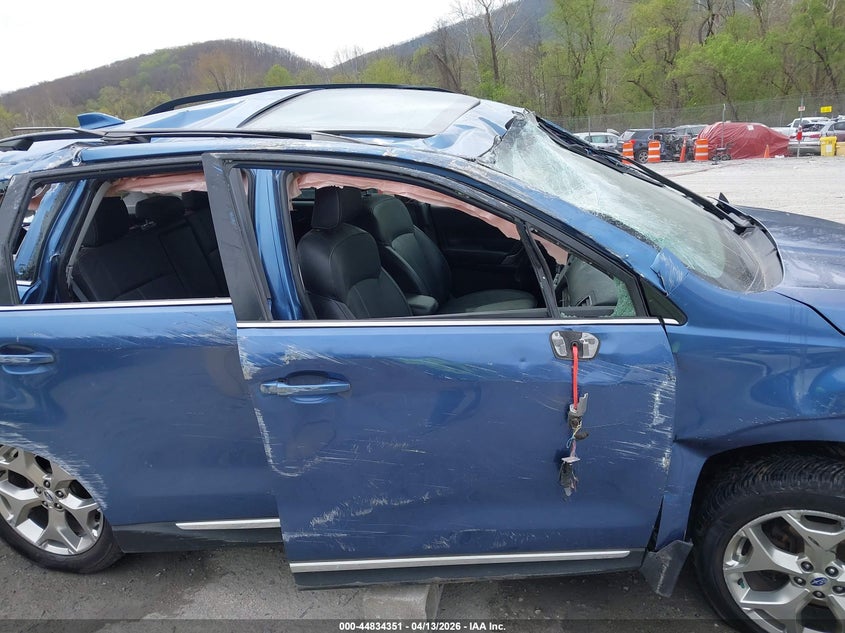 2017 Subaru Forester 2.5I Touring VIN: JF2SJAWC5HH806430 Lot: 44834351