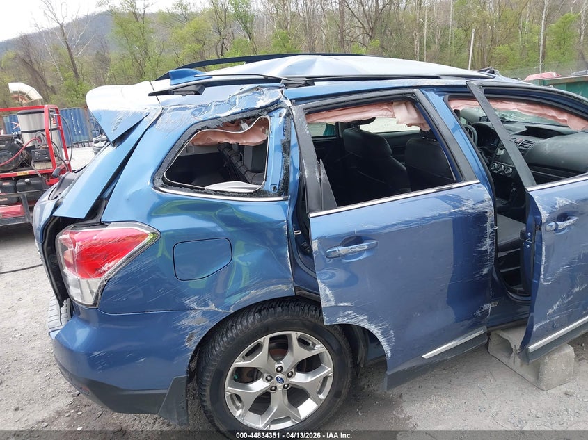 2017 Subaru Forester 2.5I Touring VIN: JF2SJAWC5HH806430 Lot: 44834351