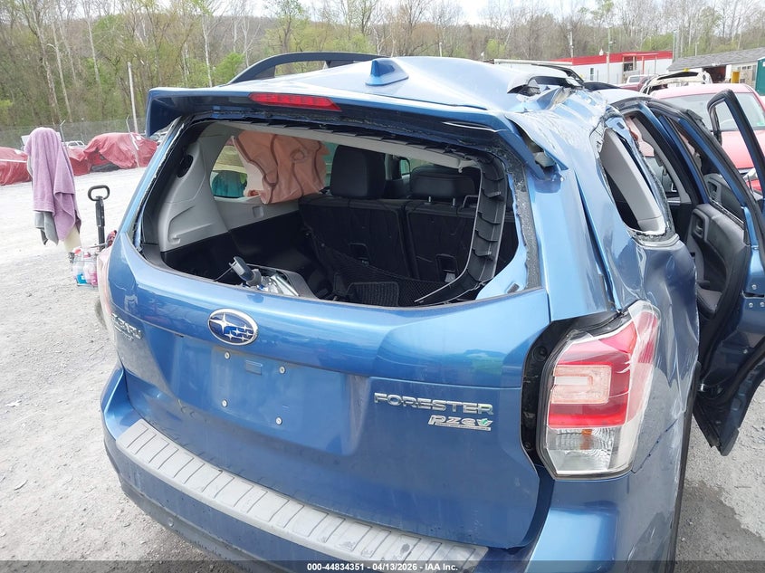 2017 Subaru Forester 2.5I Touring VIN: JF2SJAWC5HH806430 Lot: 44834351