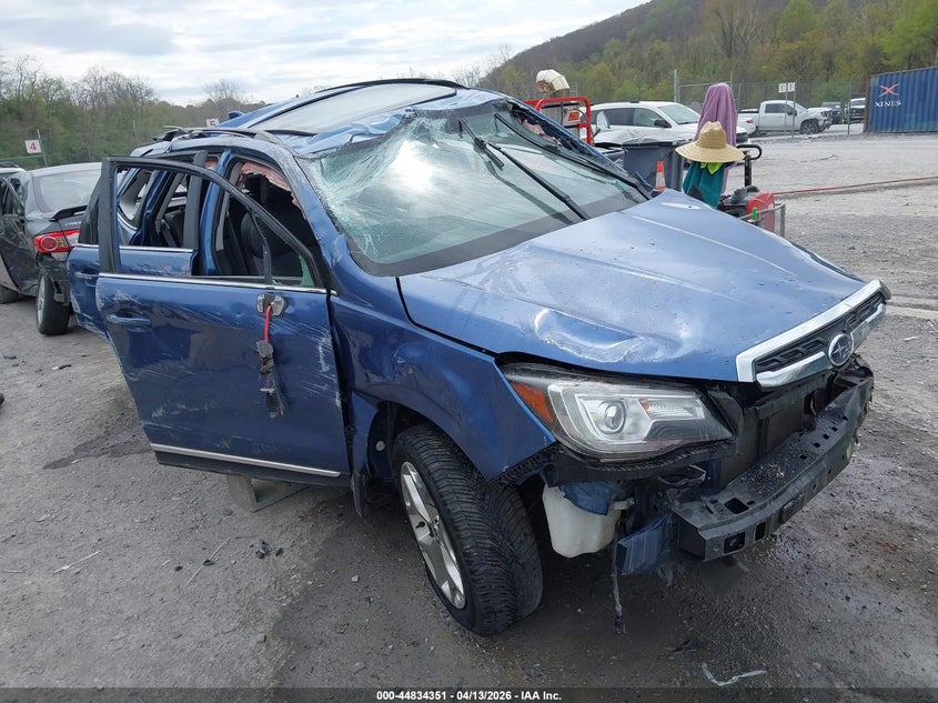 2017 Subaru Forester 2.5I Touring VIN: JF2SJAWC5HH806430 Lot: 44834351