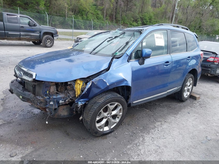 2017 Subaru Forester 2.5I Touring VIN: JF2SJAWC5HH806430 Lot: 44834351