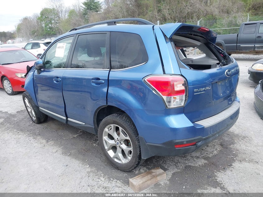 2017 Subaru Forester 2.5I Touring VIN: JF2SJAWC5HH806430 Lot: 44834351
