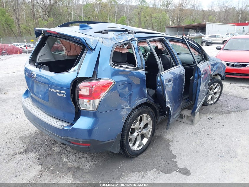 2017 Subaru Forester 2.5I Touring VIN: JF2SJAWC5HH806430 Lot: 44834351