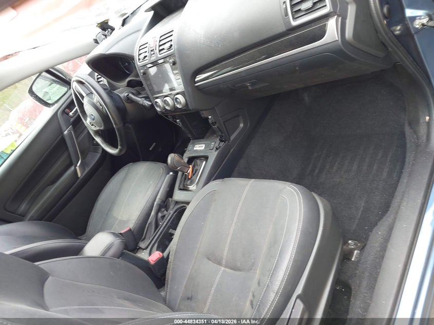 2017 Subaru Forester 2.5I Touring VIN: JF2SJAWC5HH806430 Lot: 44834351