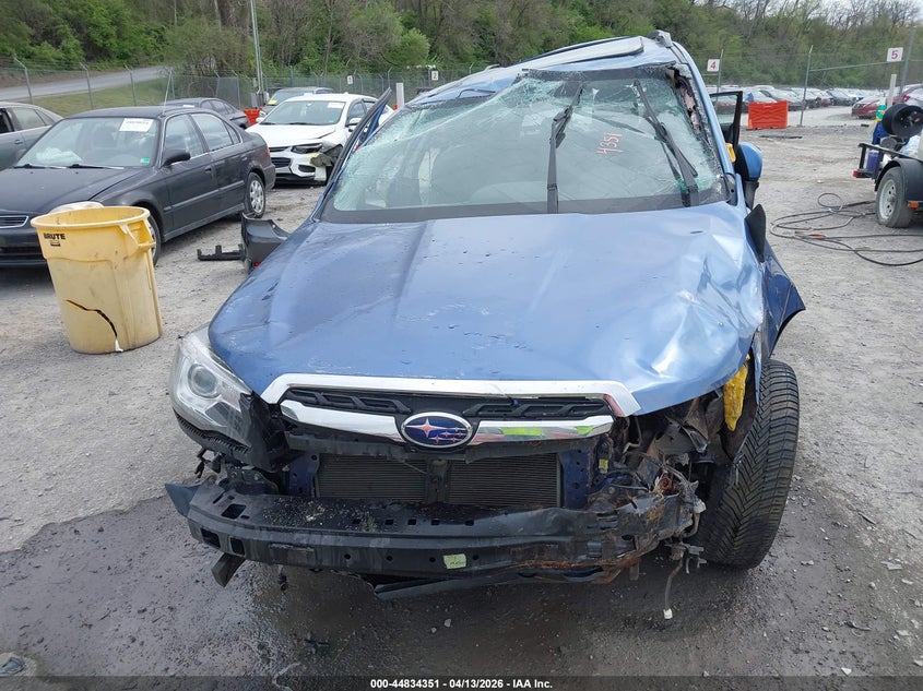 2017 Subaru Forester 2.5I Touring VIN: JF2SJAWC5HH806430 Lot: 44834351