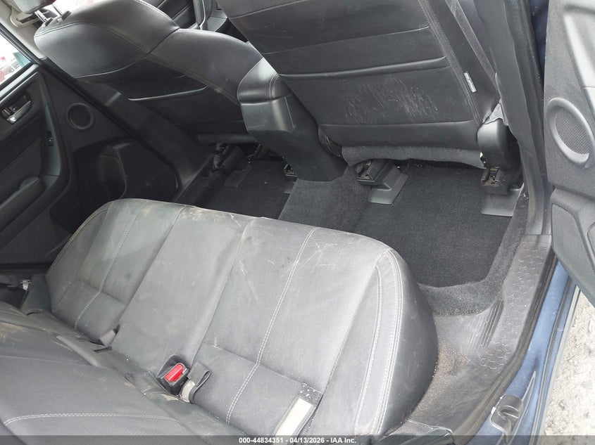 2017 Subaru Forester 2.5I Touring VIN: JF2SJAWC5HH806430 Lot: 44834351