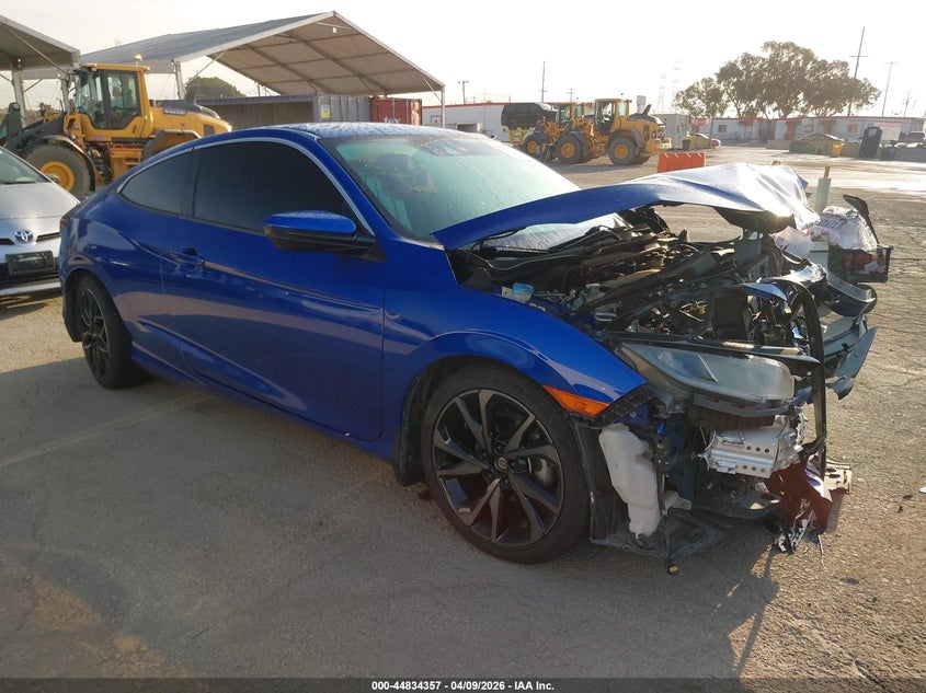 2020 Honda Civic 2.0 Sport blue Lot 111044834357 Vin 2HGFC4B80LH304152