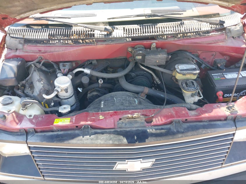 1986 Chevrolet Astro VIN: 1G8DM15Z5GB179535 Lot: 44834358